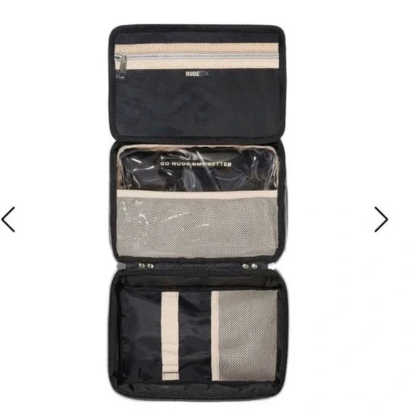 NUDESTIX Hanging Cosmetic Case - Picture 2 of 12